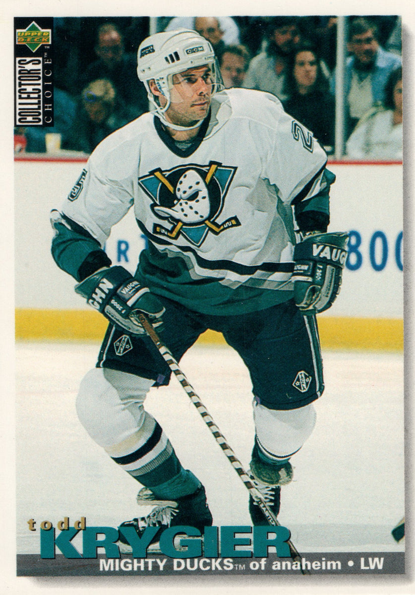 Hockey NHL 1991-92 Upper Deck #215 Todd Krygier : Collectibles  & Fine Art