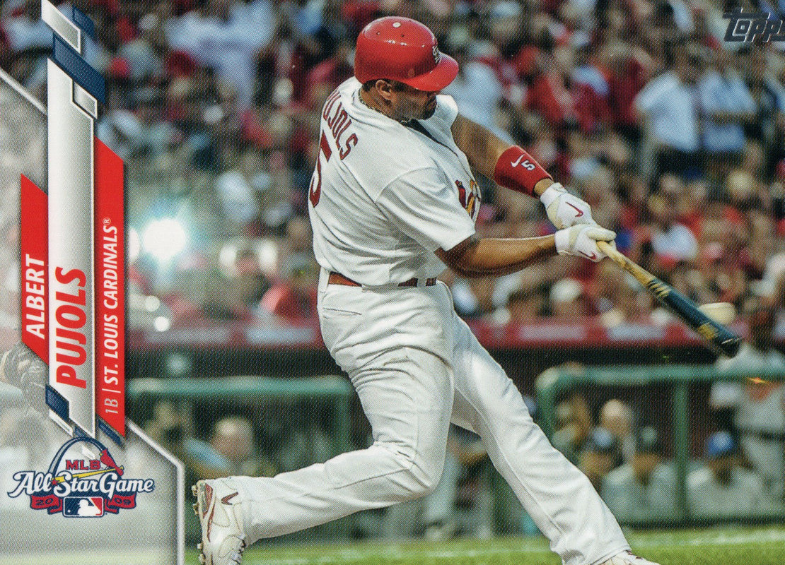 U-267 Albert Pujols 2009 MLB All Star Game St Louis Cardinals 2020 Top –  GwynnSportscards