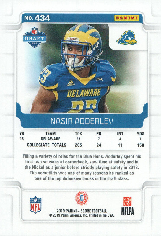 Blue Hens Nasir Adderley Drafted By The Los Angeles Chargers