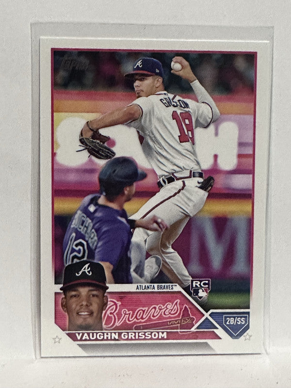 Vaughn Grissom Baseball Cards