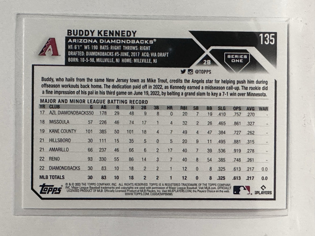 2023 Series 1 All Aces #AA-4 Randy Johnson - Arizona Diamondbacks