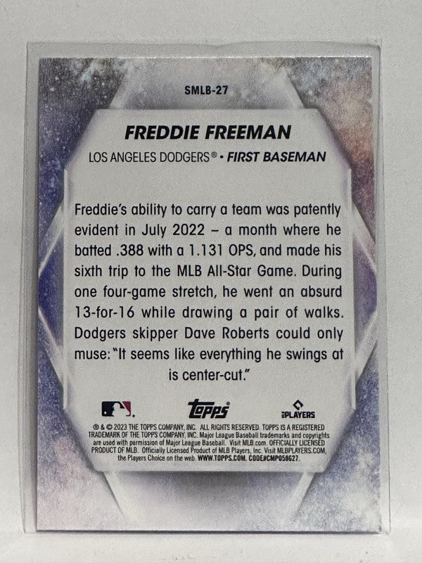 Freddie (Freddie Freeman) Los Angeles Dodgers - Officially Licensed
