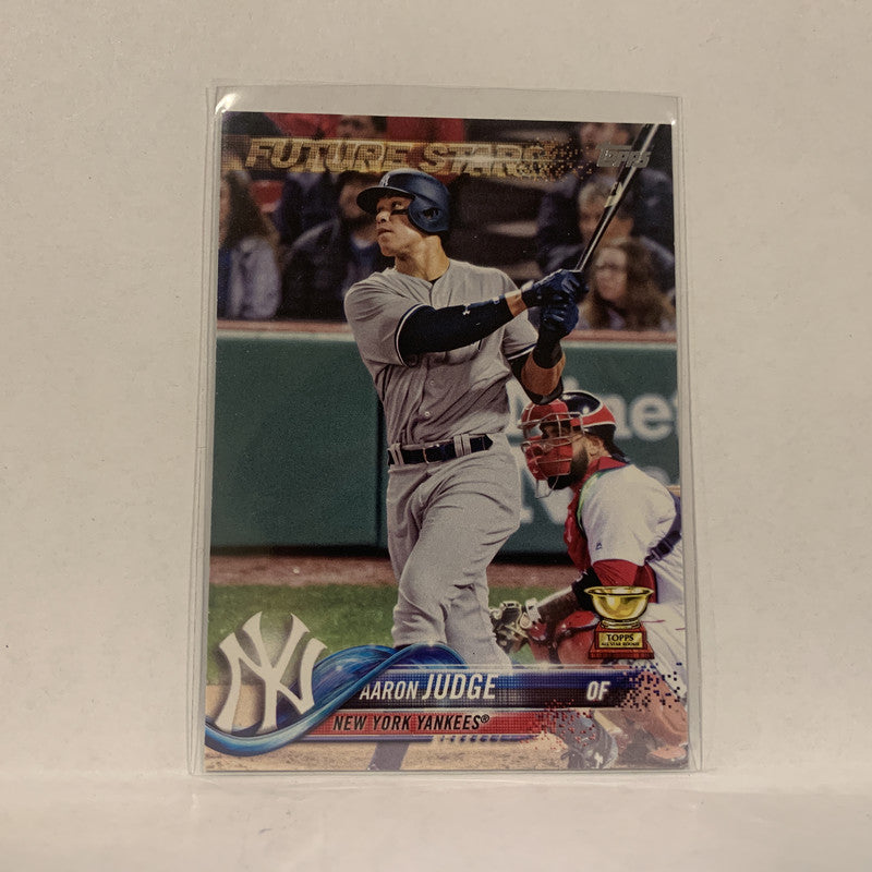  2018 Topps Gold Label Class 1#2 Aaron Judge New York Yankees  Official MLB Baseball Trading Card : Collectibles & Fine Art