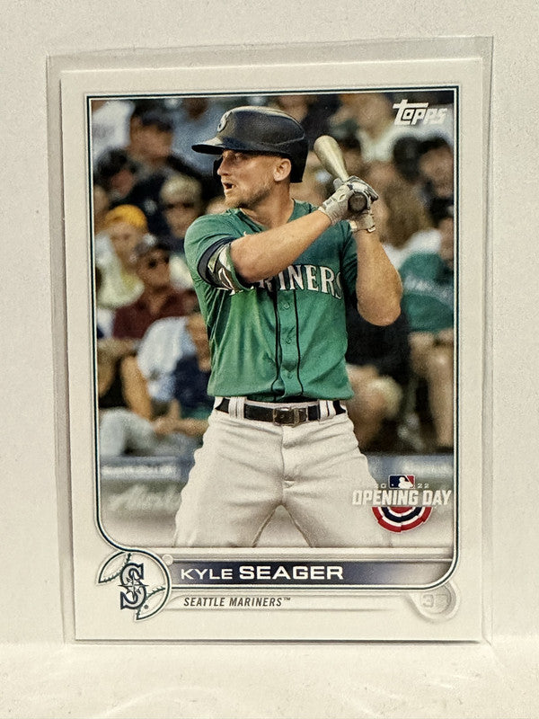 Kyle Seager Football Trading Cards