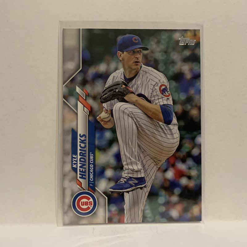 Kyle Hendricks Baseball Cards