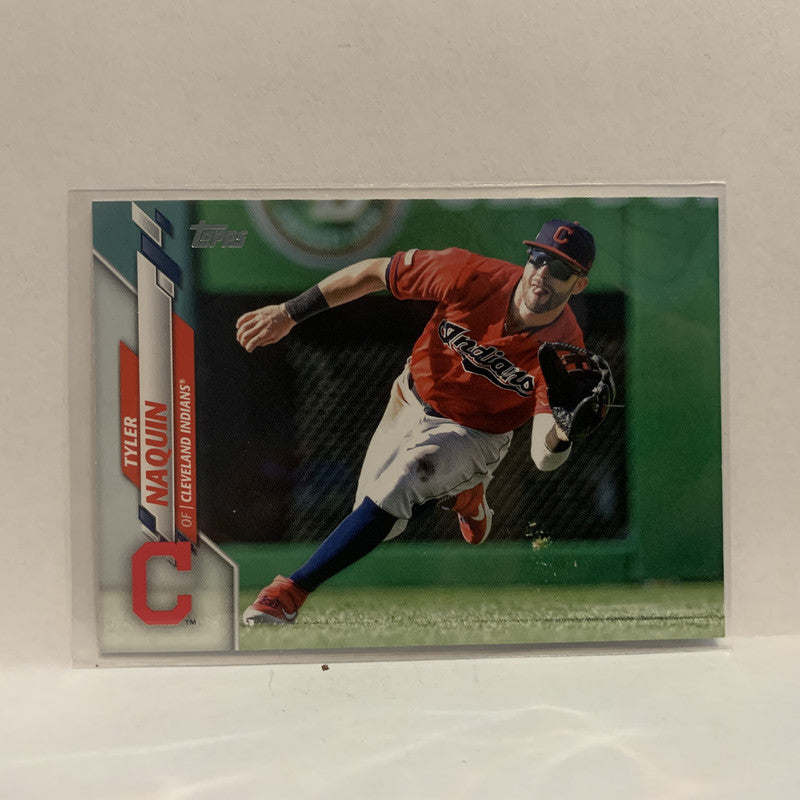 Topps Tyler Naquin Baseball Trading Cards