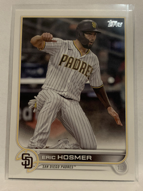 San Diego Padres: Eric Hosmer 2022 - Officially Licensed MLB