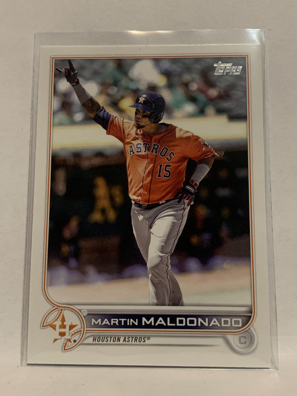 Martin Maldonado Baseball Houston Astros 2022 Shirt