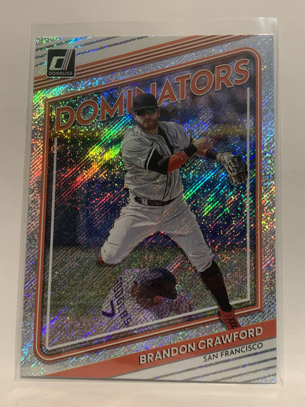 Brandon Crawford Rookie Card Baseball Cards