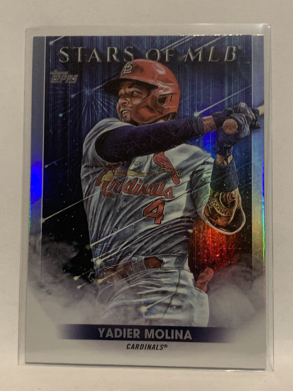 Yadier Molina Autograph Rookie Card