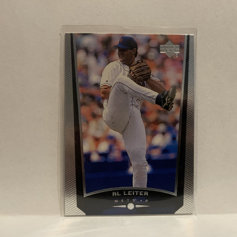 427 Al Leiter New York Mets 1999 Upper Deck Baseball Card IV –  GwynnSportscards