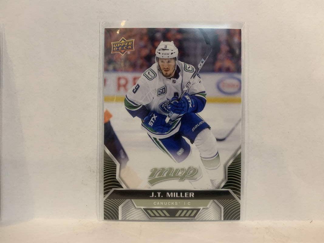 J.T. Miller Rookie Card Hockey Cards