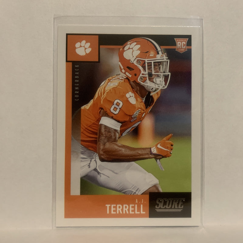 A.J Terrell Rookie Card