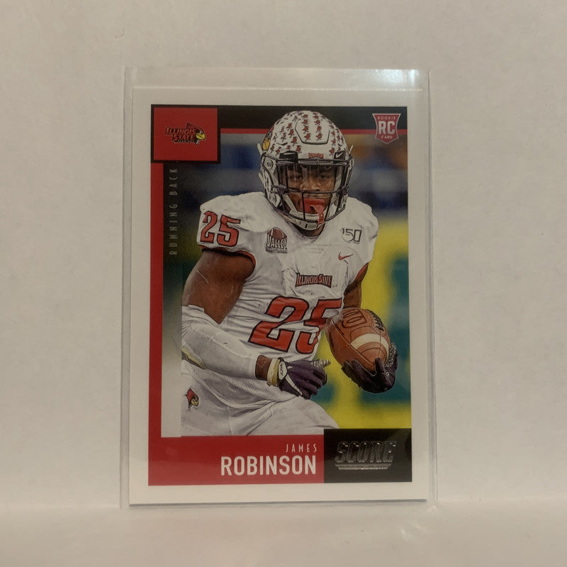 James Robinson Rookie Card