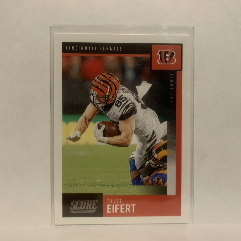 2020 Score #56 Tyler Eifert Cincinnati Bengals