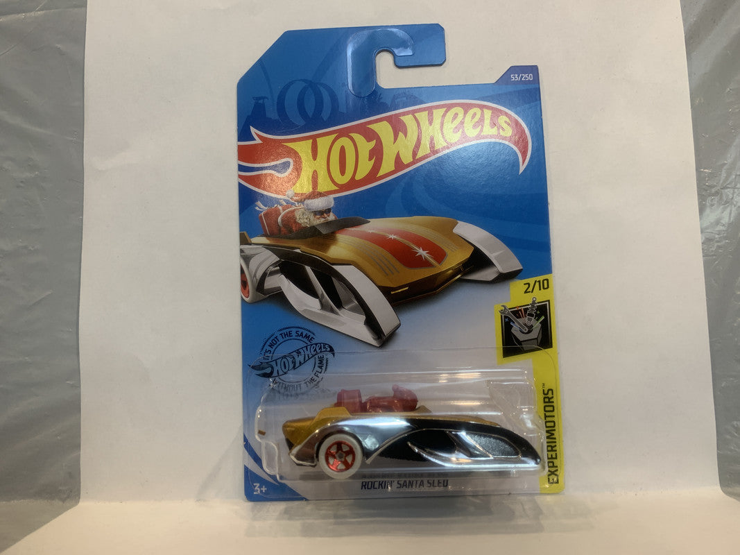 Hot wheels 2025 experimotors 2018