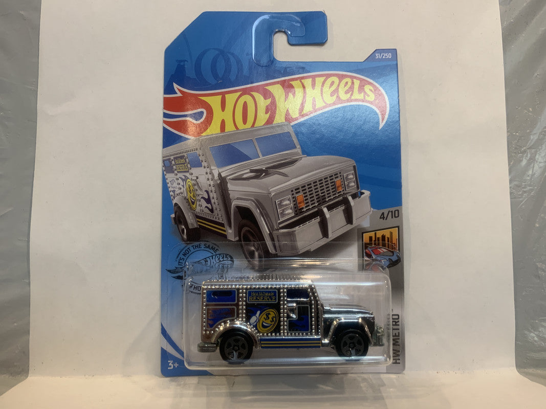 Hot wheels sales hw metro 2018