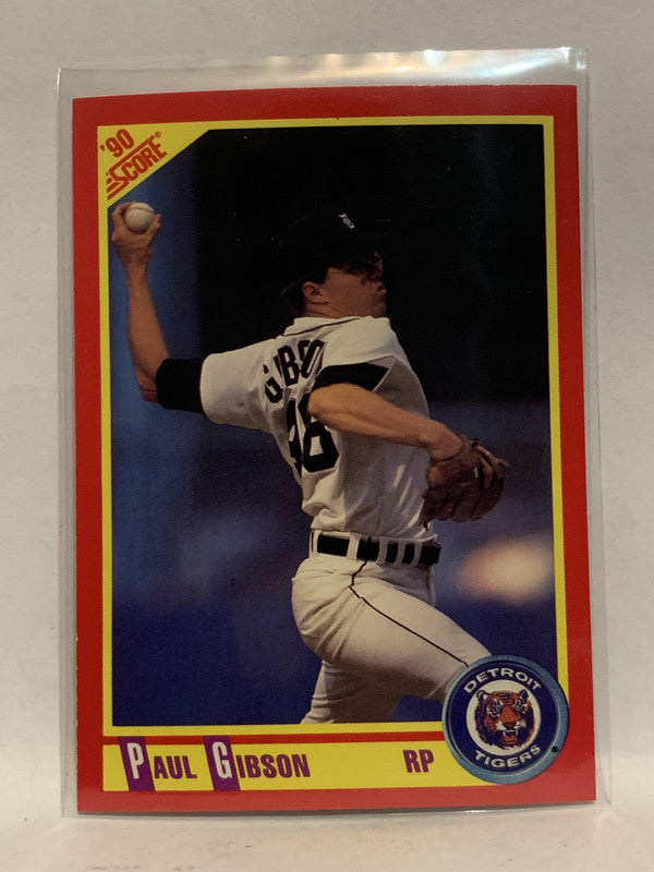 1990 Score Baseball Card #345 Mike Greenwell