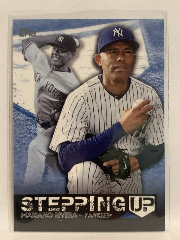 Mariano Rivera baseball card (New York Yankees World Series