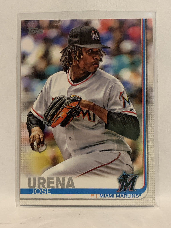 Miami Marlins Baseball Cards