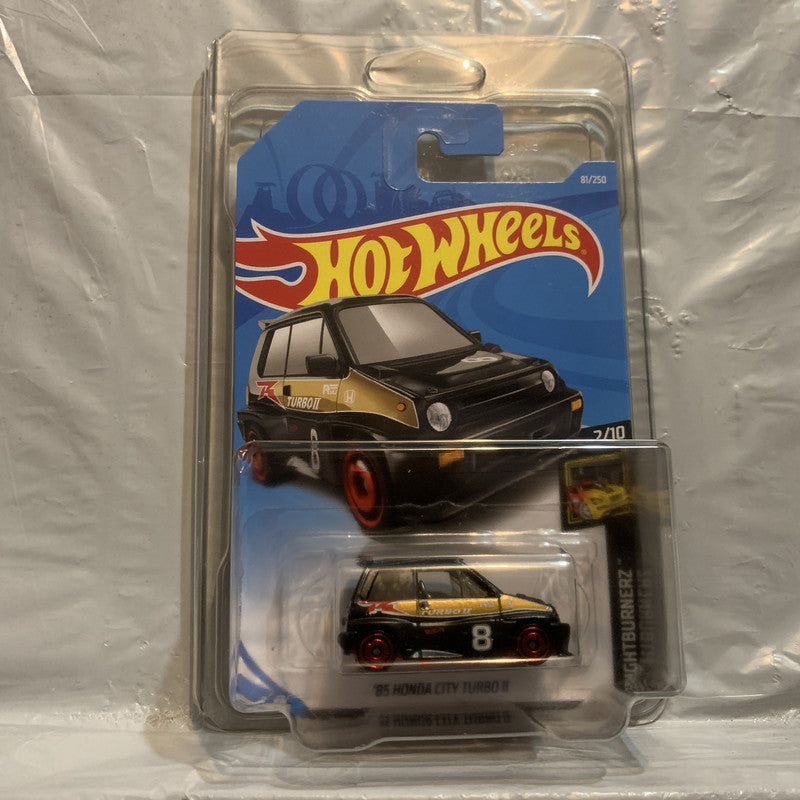 Hot wheels honda city turbo sales black