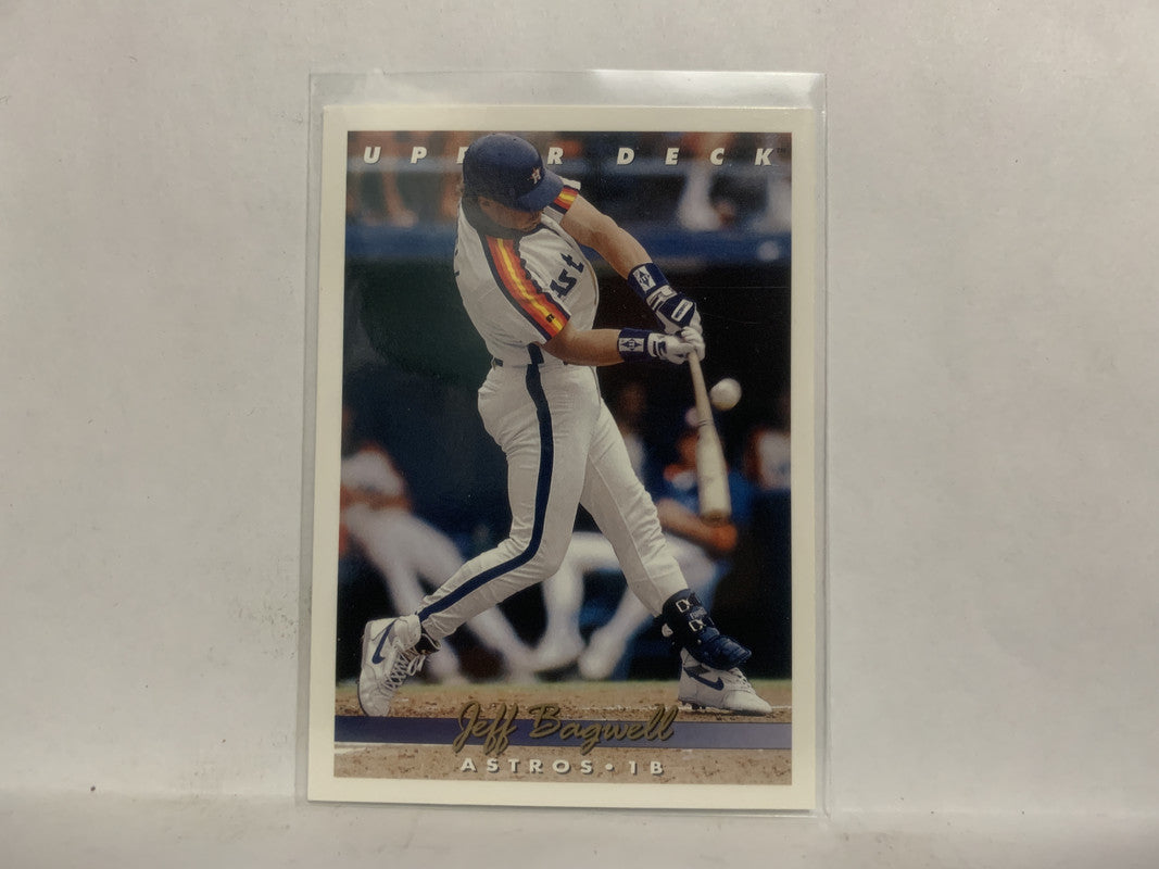 Jeff Bagwell - Houston Astros (MLB Baseball Card) 1992 Upper Deck