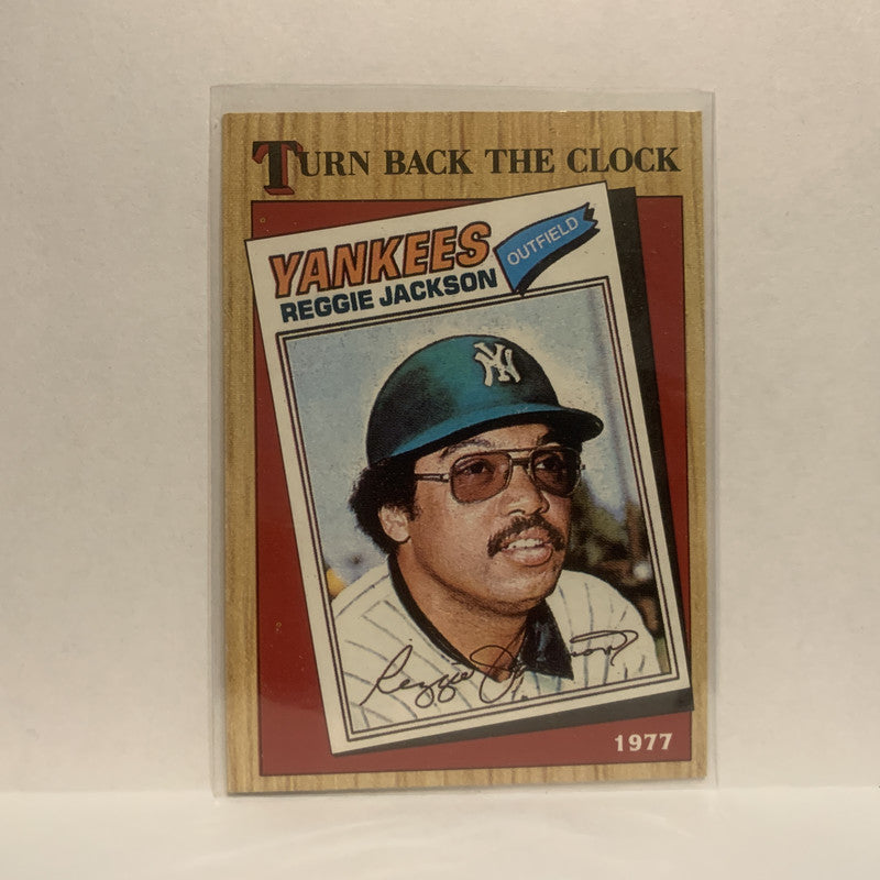 1977 Topps Maury Wills (Turn Back The Clock)