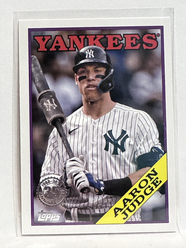aaron judge baseball card value