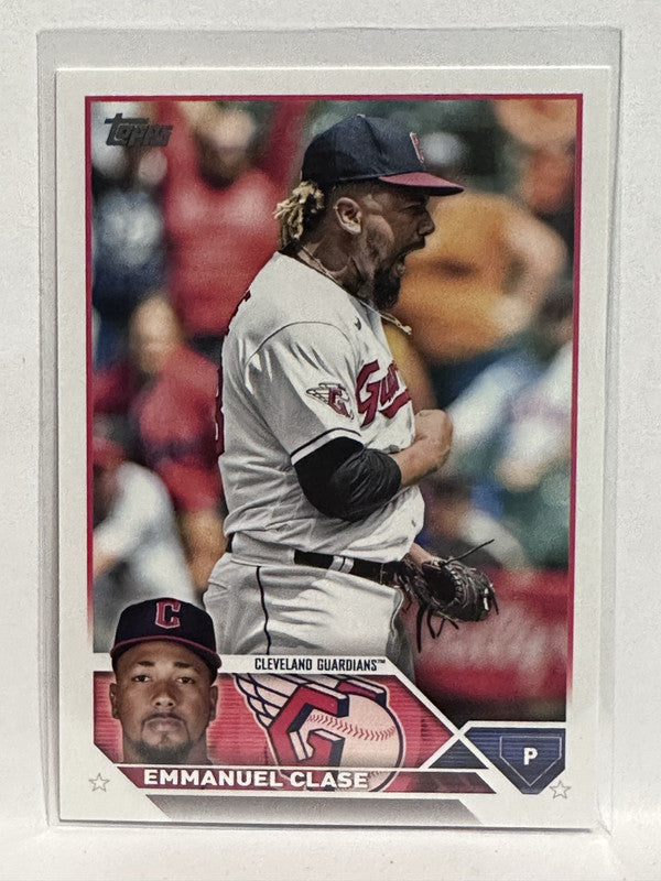  2023 TOPPS #116 STEVEN KWAN CLEVELAND GUARDIANS