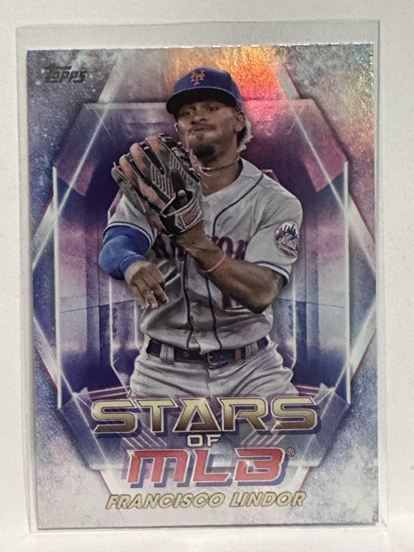 SMLB-28 Francisco Lindor Stars of MLB New York Mets 2023