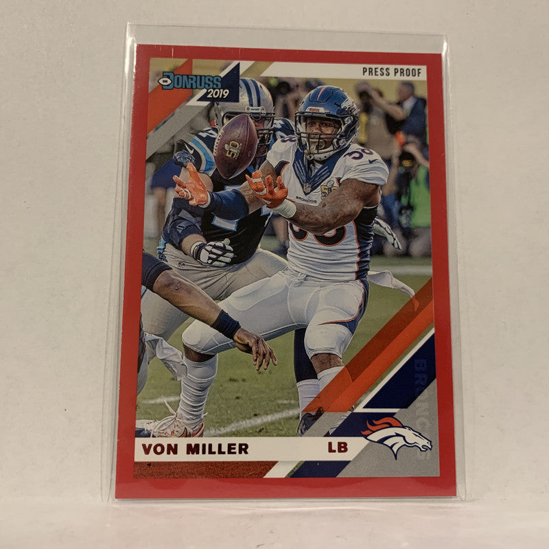 Von Miller Memorabilia, Autographed Von Miller Collectibles