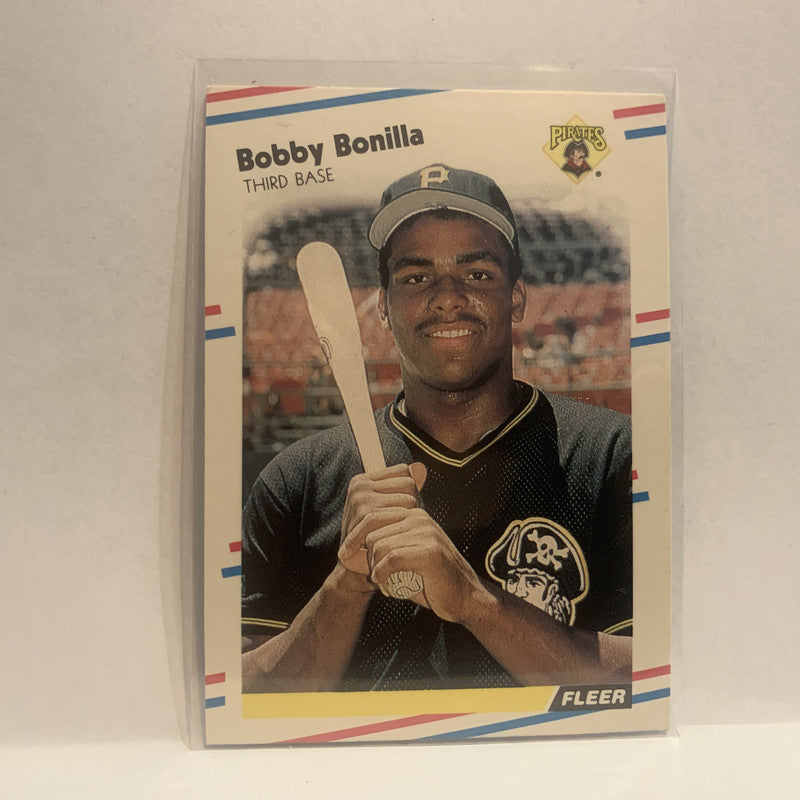 323 Bobby Bonilla Pittsburgh Pirates 1988 Fleer Baseball Card HD –  GwynnSportscards