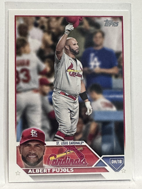 Major League Baseball Series 1: Albert Pujols with Grey Jersey