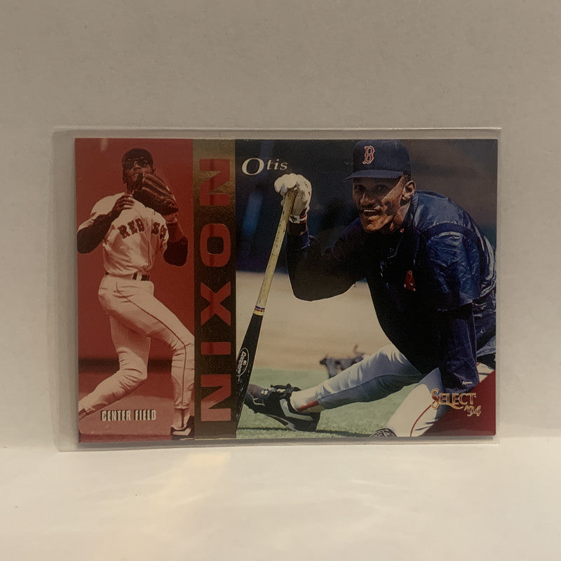 228 Otis Nixon Boston Red Sox 1994 Score Select Baseball Card HJ –  GwynnSportscards