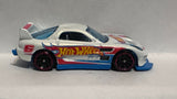 White 24/Seven 2012 Hot Wheels Diecast Car