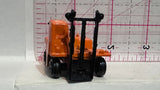 Orange Forklift Construction Unbranded Diecast Car