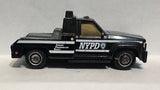 Black NYPD Tow GMC Wrecker MB188 1/72 1987 Matchbox Diecast Car