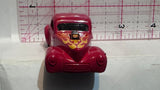 Red Flames '41 Willys 2015 Hot Wheels Diecast Car