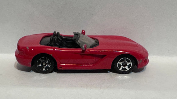 Red 6078 2008 Dodge Viper SRT10 2005 Motor Max Diecast Car