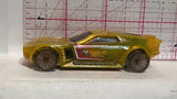 Yellow X Raycer Bullet Proof 2015 Hot Wheels Diecast Car