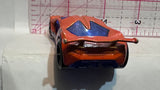 Orange #81 Impavido I  Hot Wheels Diecast Car