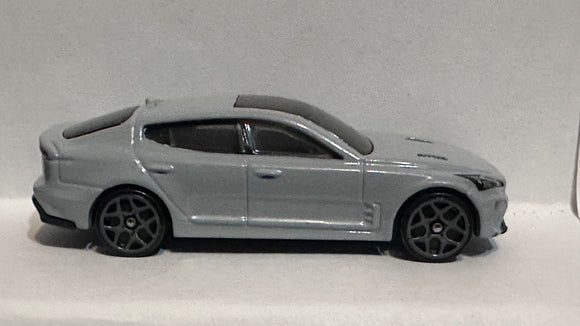 Grey '19 Kia Stinger GT GHB37 2019 Hot Wheels Diecast Car