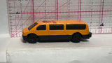 Orange Heavy Truck Van  Unbranded Diecast Car