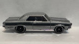 Silver '65 Pontiac GTO C2851 Hot Wheels Diecast Car