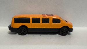 Orange Heavy Truck Van  Unbranded Diecast Car