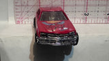 Red #55 Mercedes Benz Unbranded Diecast Car