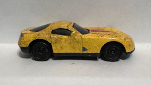 Yellow Sports Racer Car Unbranded Diecast Car