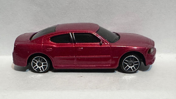 Red 2006 Dodge Charger R/T  Maisto Diecast Car