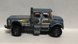 Blue Jungle Mission International CXT MB986 2005 Truck Matchbox Diecast Car