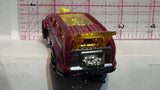 Red Fire Chief Nitro Tailgater 2014 Hot Wheels Diecast Car